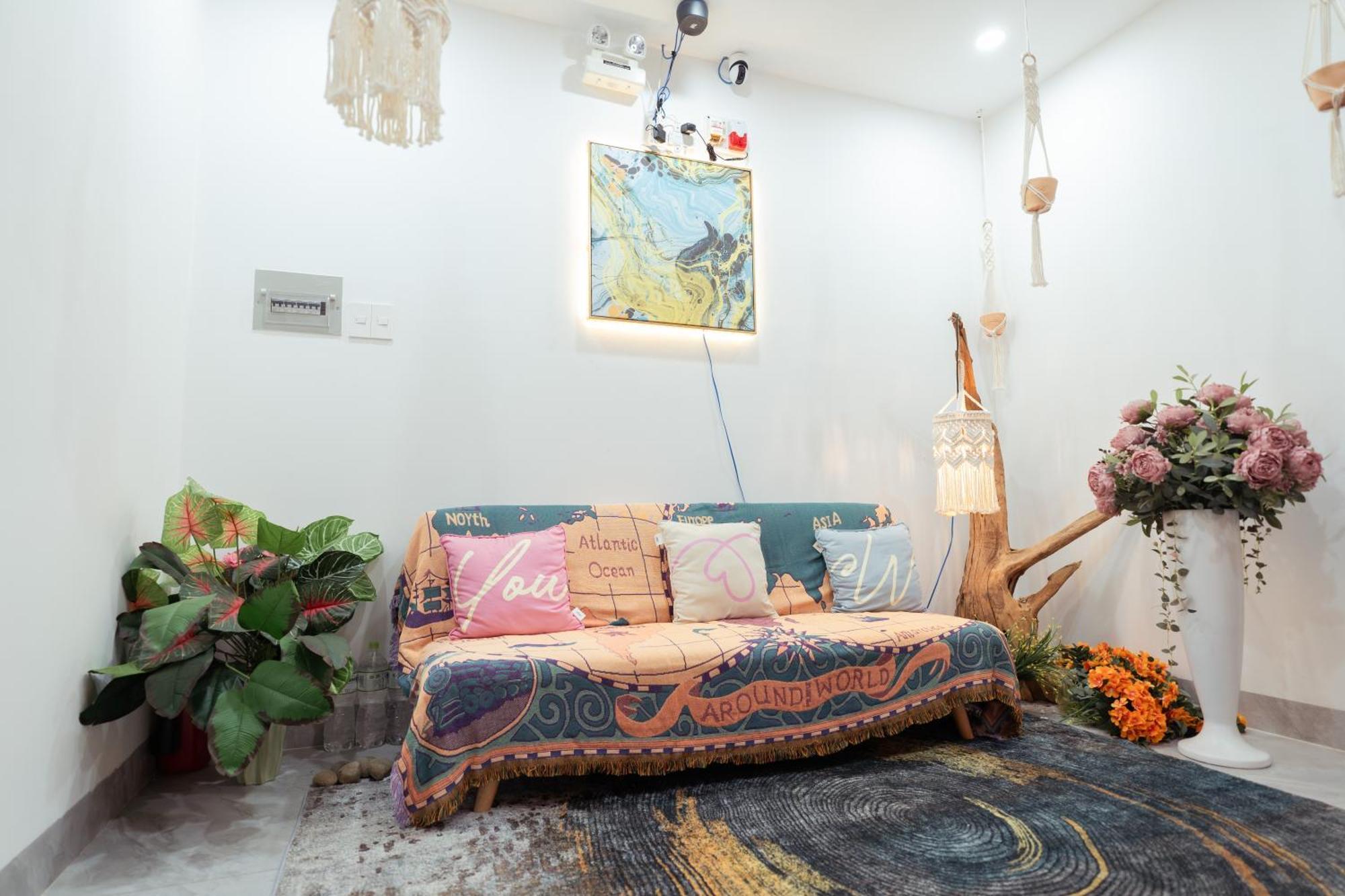 The Sophia Apartment - Thao Dien Central Ho Chi Minh City Exterior photo